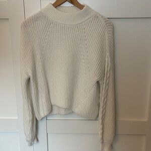 BP Cream Cowl Neck Sweater